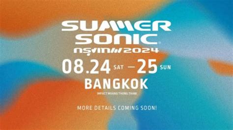 summer sonic bangkok 2024 tickets